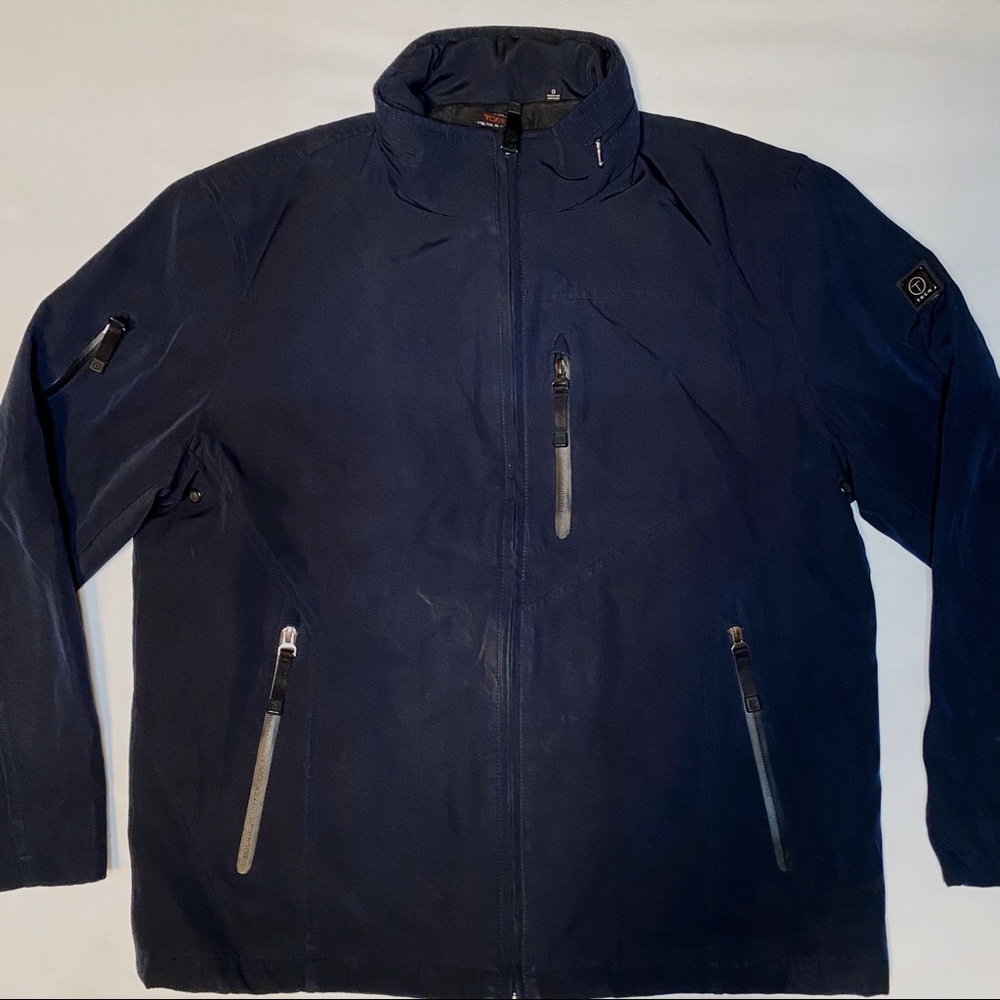 TUMI T-TEK Men’s Jacket, Navy, L